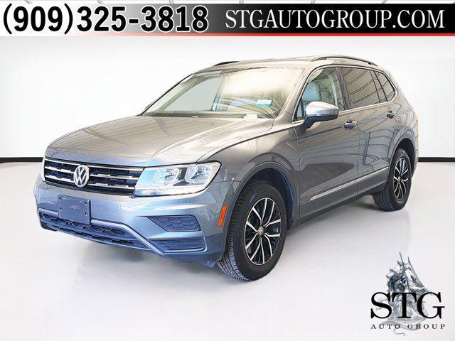 used 2021 Volkswagen Tiguan car, priced at $14,450