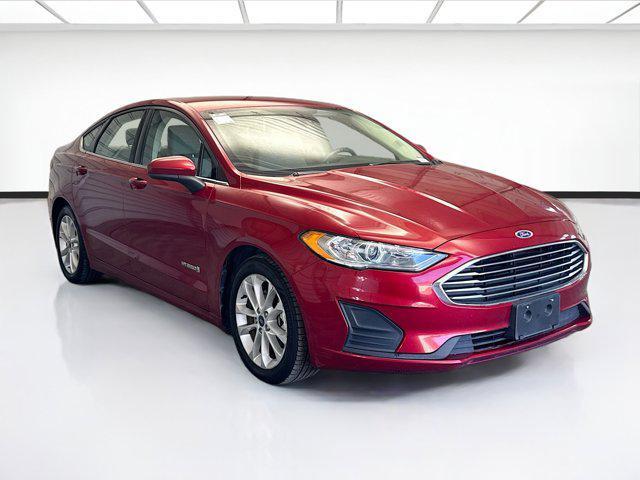 used 2019 Ford Fusion Hybrid car, priced at $12,888