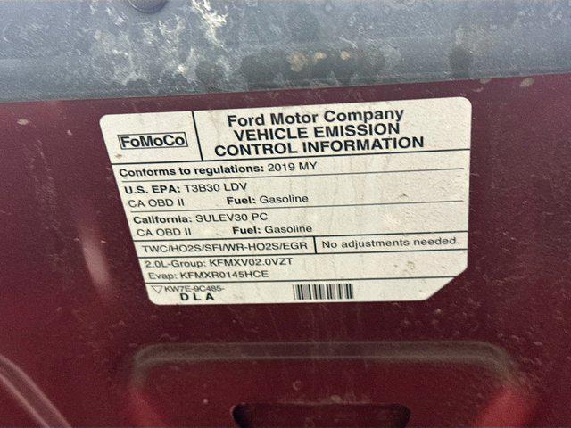 used 2019 Ford Fusion Hybrid car, priced at $12,888