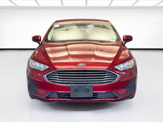 used 2019 Ford Fusion Hybrid car, priced at $12,888