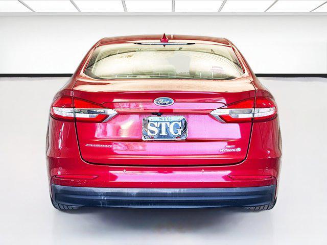 used 2019 Ford Fusion Hybrid car, priced at $12,888