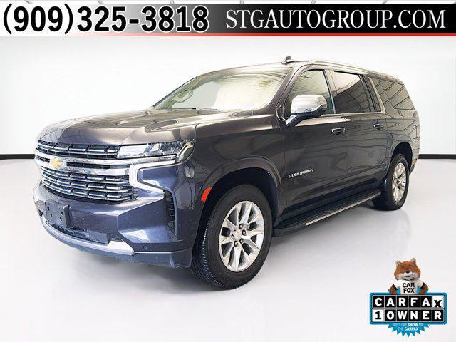 used 2023 Chevrolet Suburban car, priced at $45,888