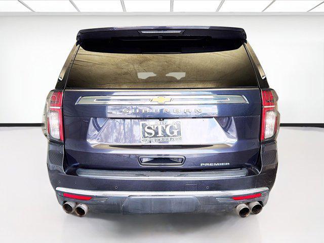 used 2023 Chevrolet Suburban car, priced at $45,888