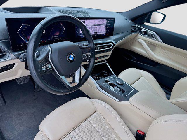 used 2024 BMW 430 car, priced at $33,750