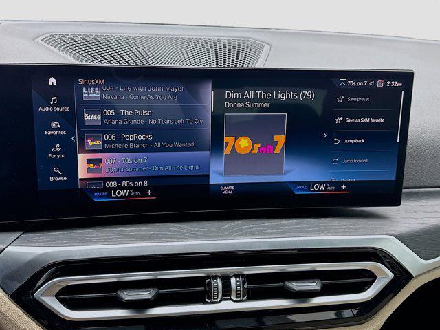 used 2024 BMW 430 car, priced at $33,750