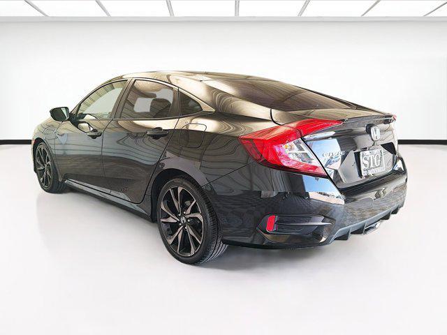 used 2019 Honda Civic car, priced at $17,788