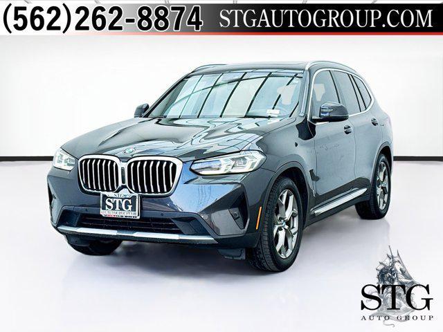 used 2022 BMW X3 car