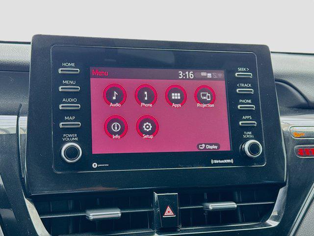 used 2022 Toyota Camry car, priced at $18,156