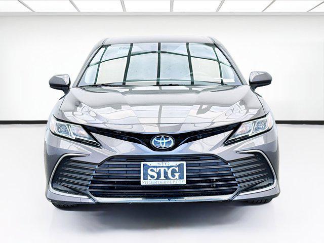 used 2022 Toyota Camry car, priced at $18,156