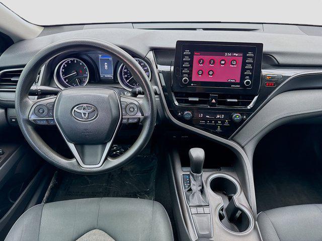 used 2022 Toyota Camry car, priced at $18,156