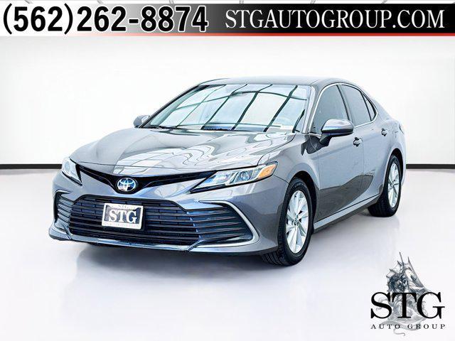 used 2022 Toyota Camry car, priced at $18,156