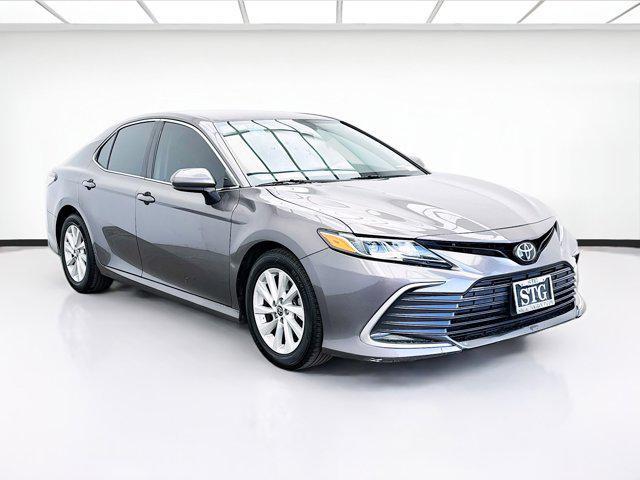 used 2022 Toyota Camry car, priced at $18,156