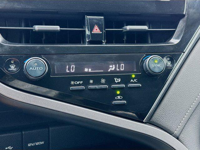 used 2022 Toyota Camry car, priced at $18,156