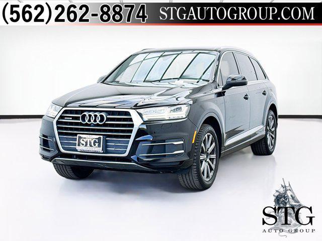 used 2017 Audi Q7 car, priced at $16,500