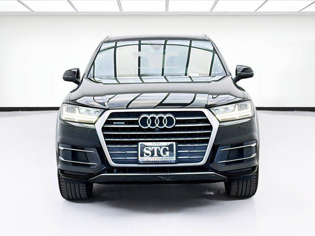 used 2017 Audi Q7 car, priced at $16,500