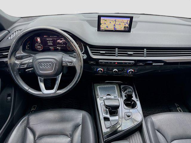 used 2017 Audi Q7 car, priced at $16,500