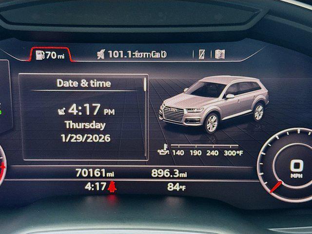 used 2017 Audi Q7 car, priced at $16,500