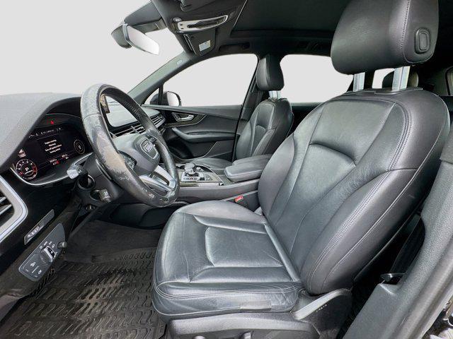 used 2017 Audi Q7 car, priced at $16,500