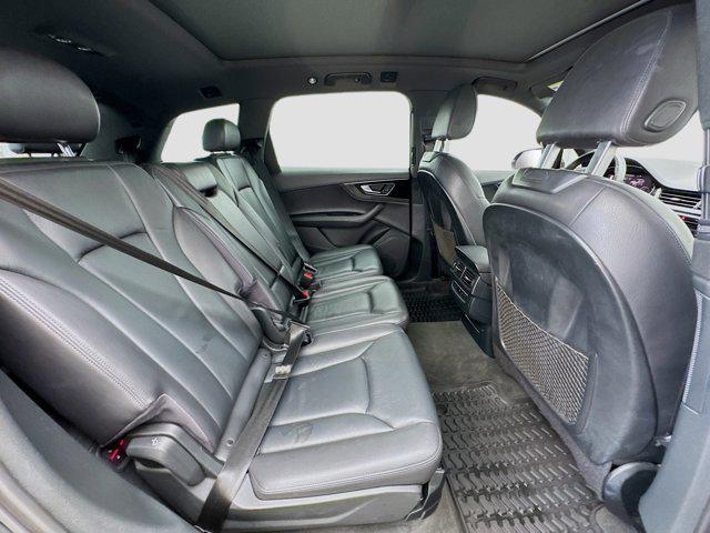 used 2017 Audi Q7 car, priced at $16,500