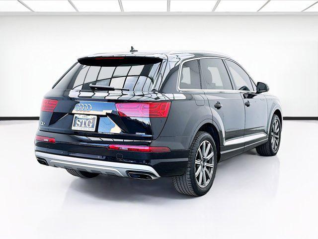 used 2017 Audi Q7 car, priced at $16,500