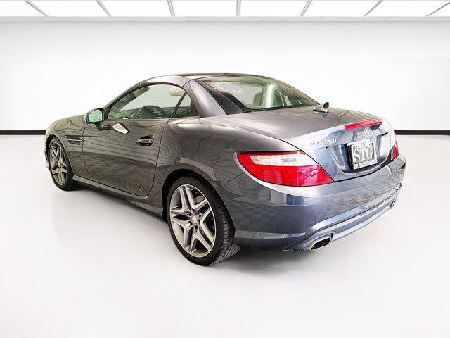 used 2015 Mercedes-Benz SLK-Class car, priced at $16,850