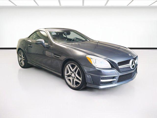 used 2015 Mercedes-Benz SLK-Class car, priced at $16,850