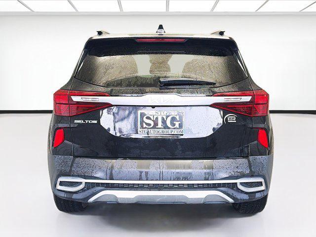 used 2023 Kia Seltos car, priced at $16,731
