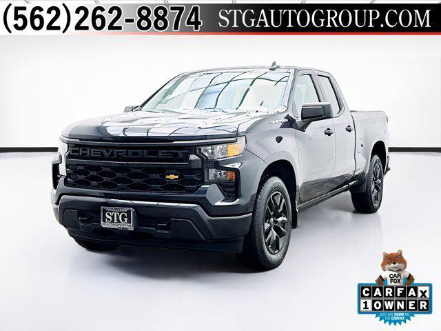 used 2022 Chevrolet Silverado 1500 car, priced at $27,977