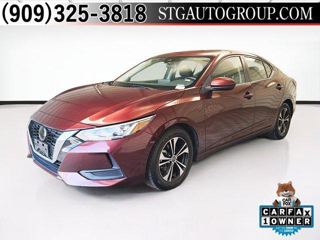 used 2023 Nissan Sentra car, priced at $15,627