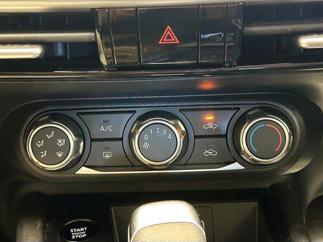 used 2025 Nissan Kicks car, priced at $18,380