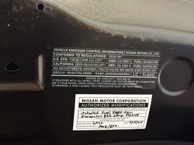 used 2025 Nissan Kicks car, priced at $18,380