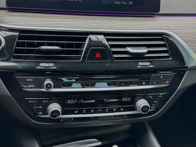 used 2017 BMW 540 car, priced at $14,688