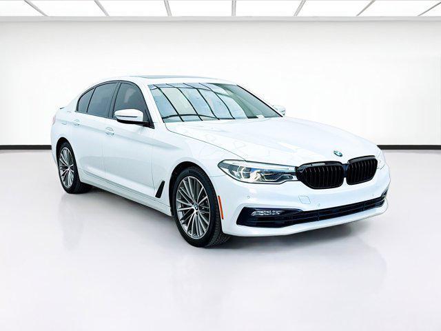 used 2017 BMW 540 car, priced at $14,688