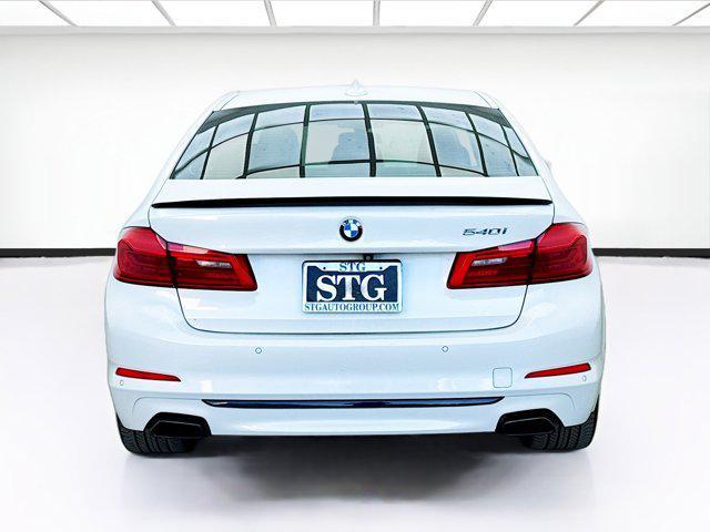 used 2017 BMW 540 car, priced at $14,688