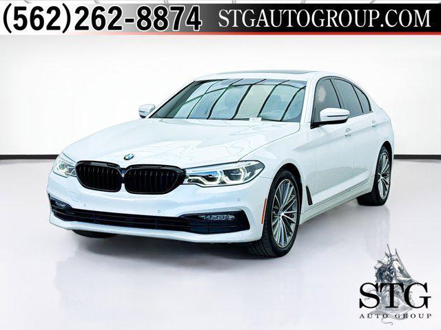 used 2017 BMW 540 car, priced at $14,688