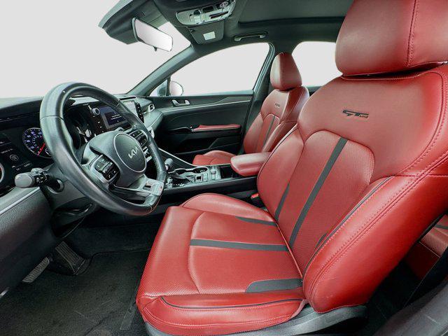 used 2022 Kia K5 car, priced at $21,850
