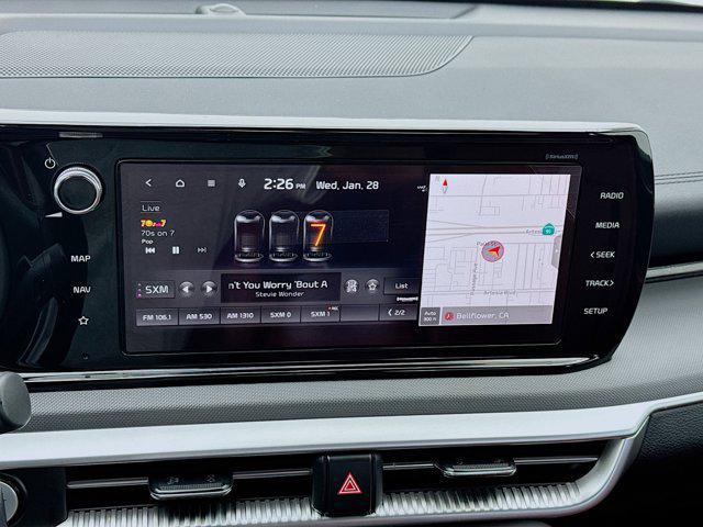 used 2022 Kia K5 car, priced at $21,850