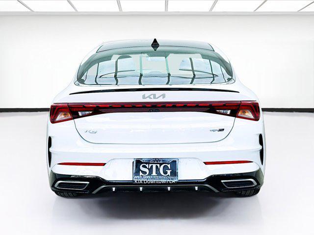 used 2022 Kia K5 car, priced at $21,850