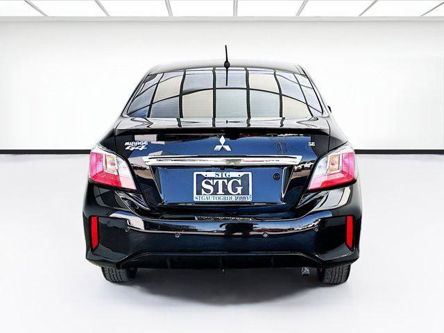 used 2024 Mitsubishi Mirage G4 car, priced at $15,777