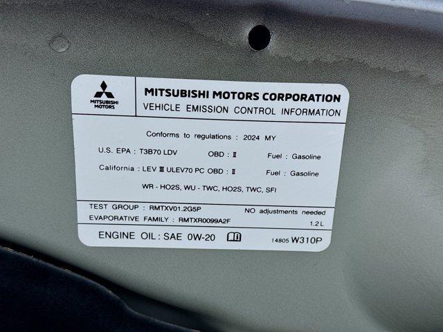 used 2024 Mitsubishi Mirage G4 car, priced at $15,777