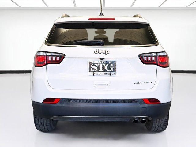 used 2020 Jeep Compass car, priced at $13,675