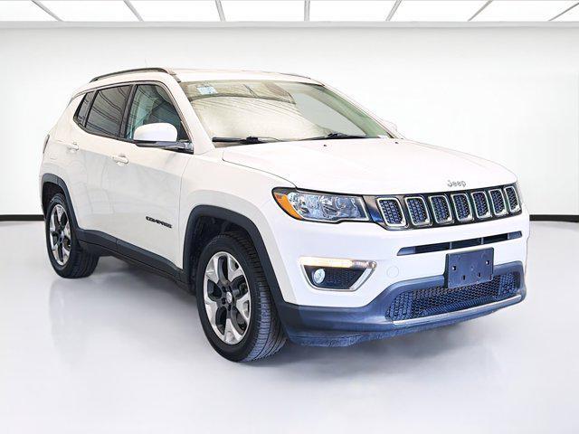 used 2020 Jeep Compass car, priced at $13,675