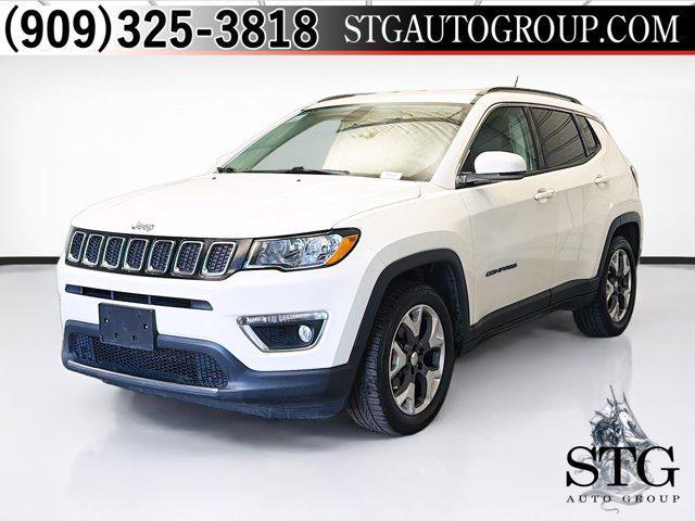 used 2020 Jeep Compass car, priced at $13,675