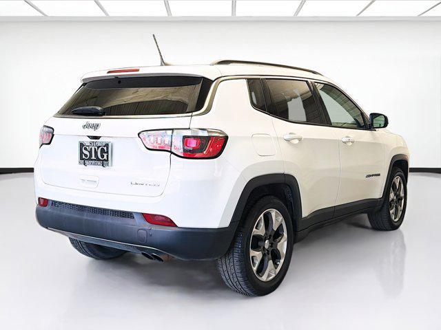 used 2020 Jeep Compass car, priced at $13,675