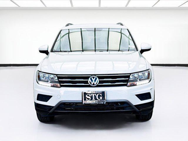 used 2018 Volkswagen Tiguan car, priced at $13,875