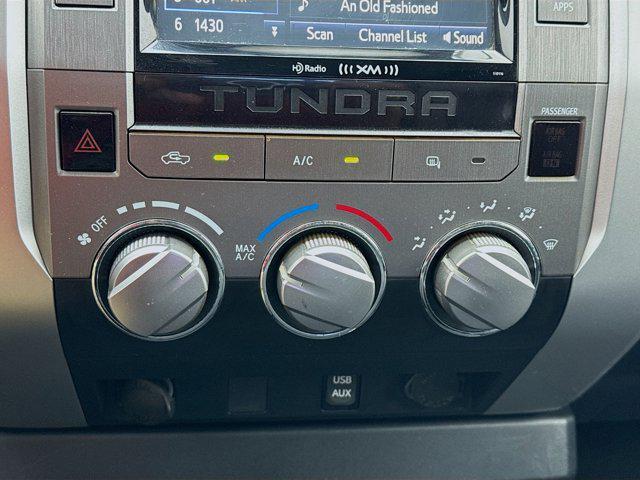 used 2017 Toyota Tundra car, priced at $29,112