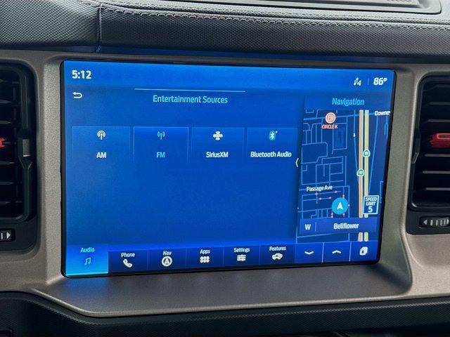 used 2023 Ford Bronco car, priced at $67,500