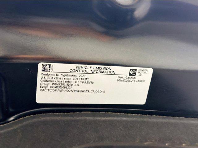 used 2023 Chevrolet Equinox car, priced at $18,477