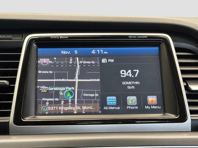 used 2018 Hyundai Sonata car, priced at $15,675