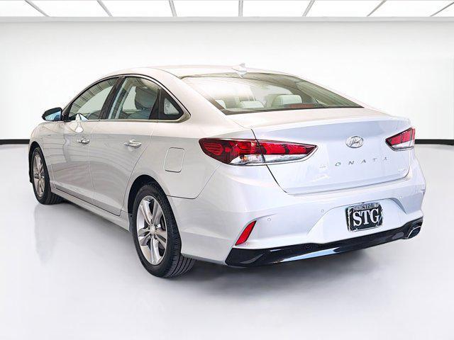 used 2018 Hyundai Sonata car, priced at $15,675